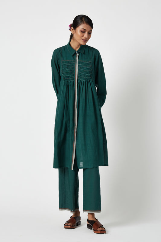 Giardini Smocking Tunic Set (2Pcs)