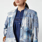 Lobelia Embroidered Long Jacket