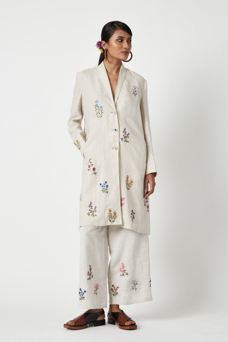 Madeira Embroidered Jacket