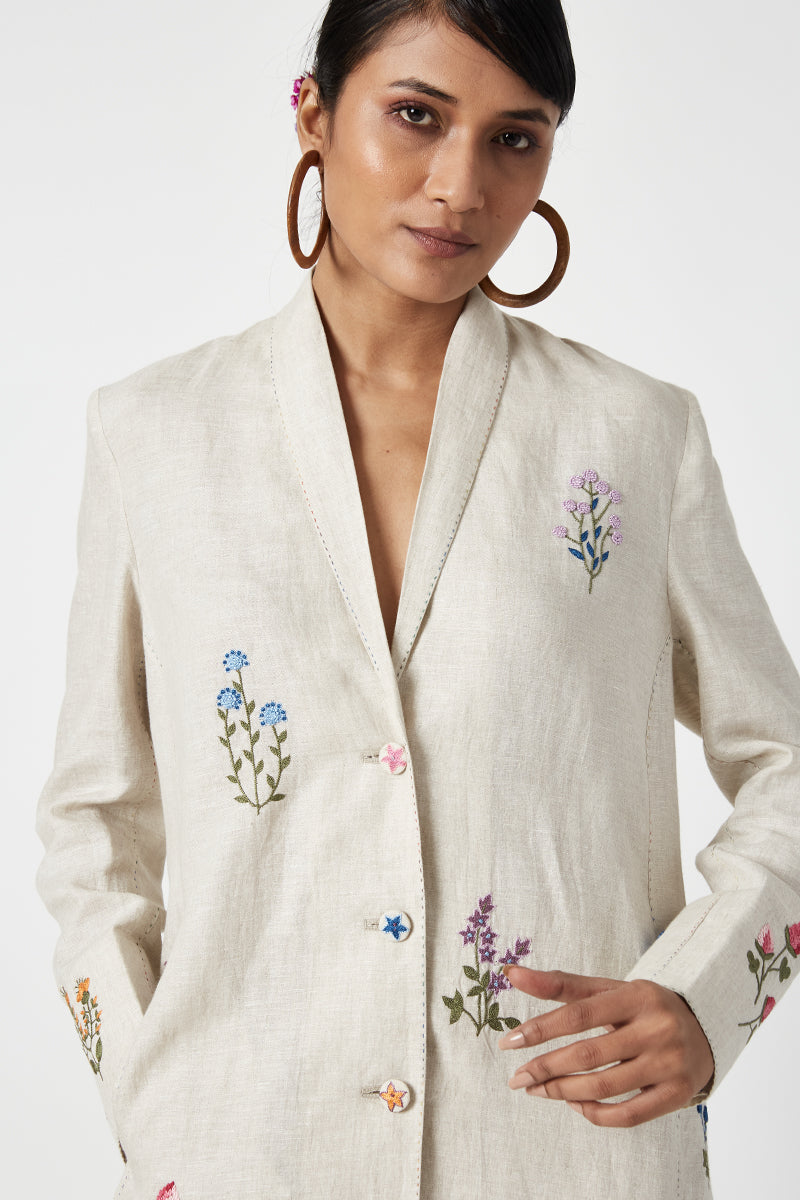 Madeira Embroidered Jacket