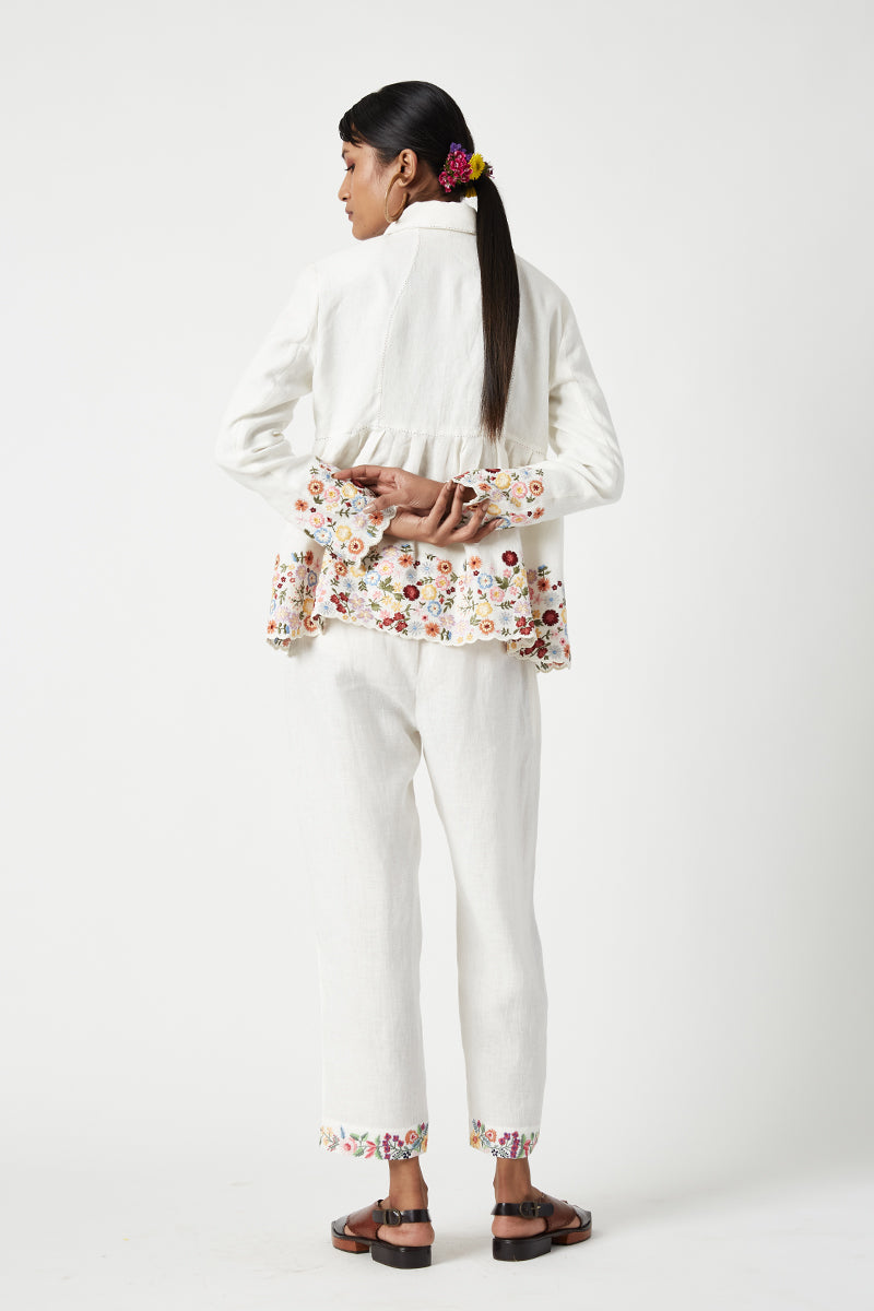 Crathes Embroidered Jacket