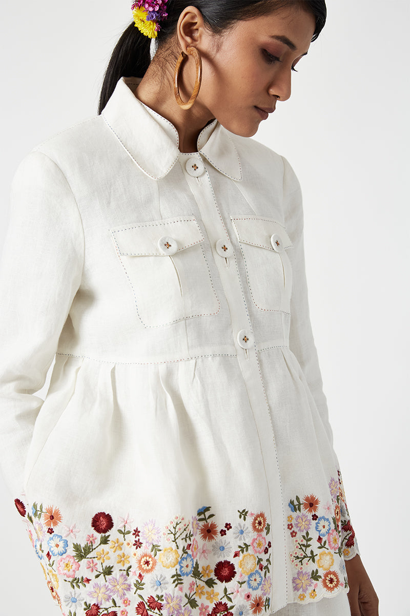 Crathes Embroidered Jacket