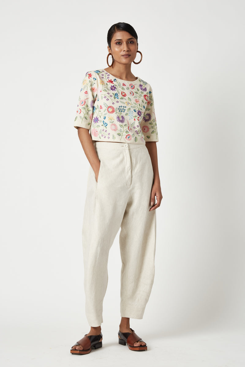 Arbor Embroidered Blouse