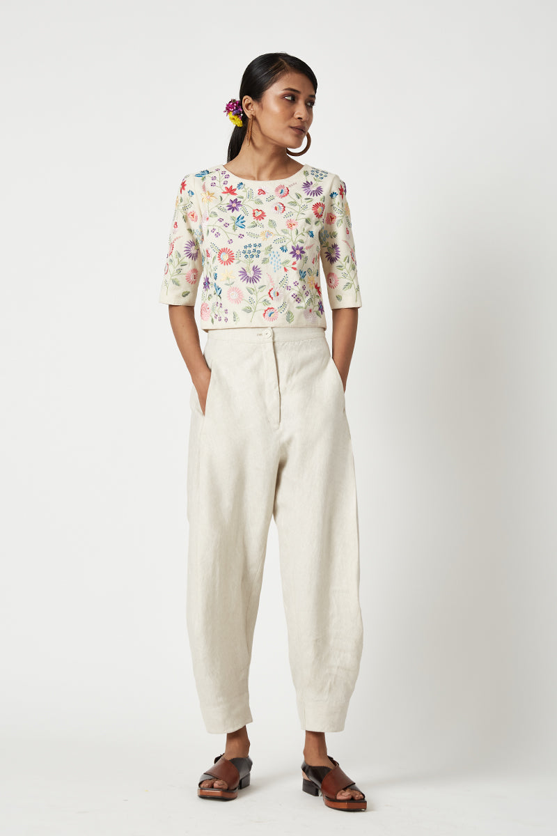 Arbor Embroidered Blouse