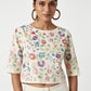 Arbor Embroidered Blouse