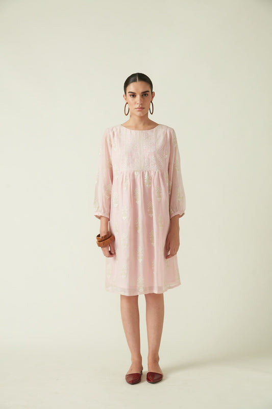 WARMA EMBROIDERED DRESS