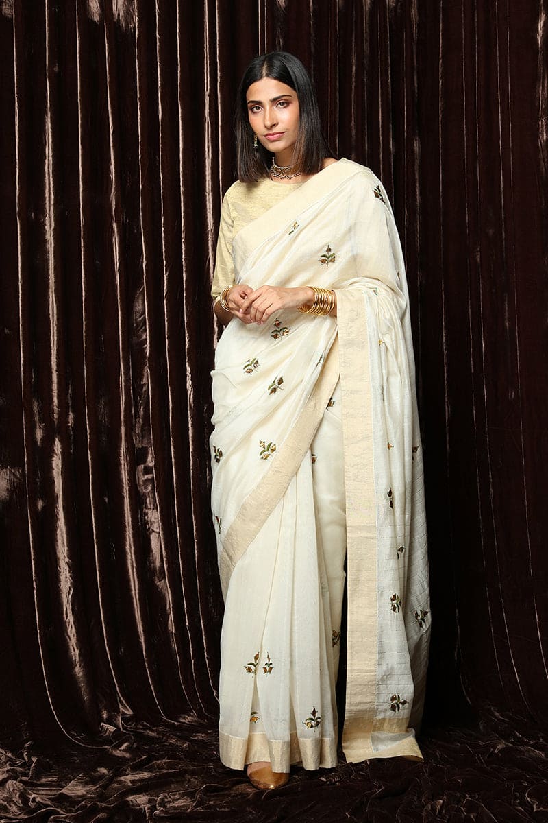 ELZINA GOTA SAREE (1PC)