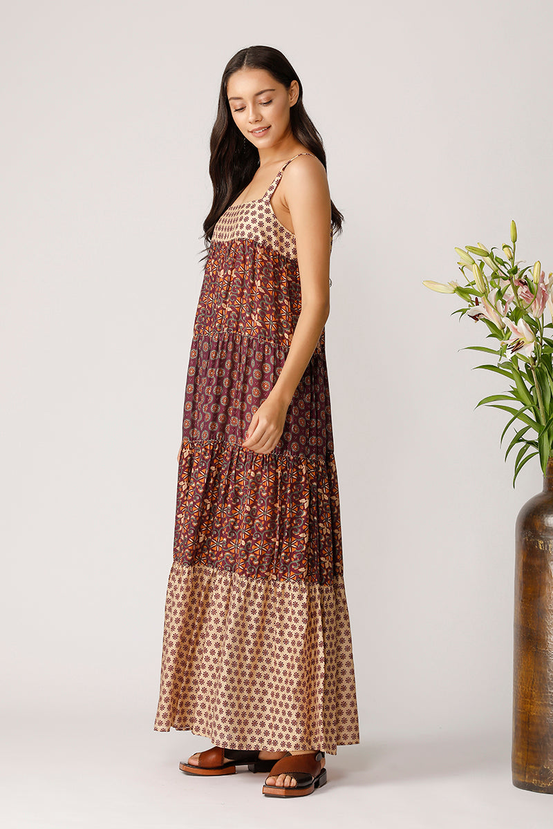 TEMARA STRAPPY MAXI