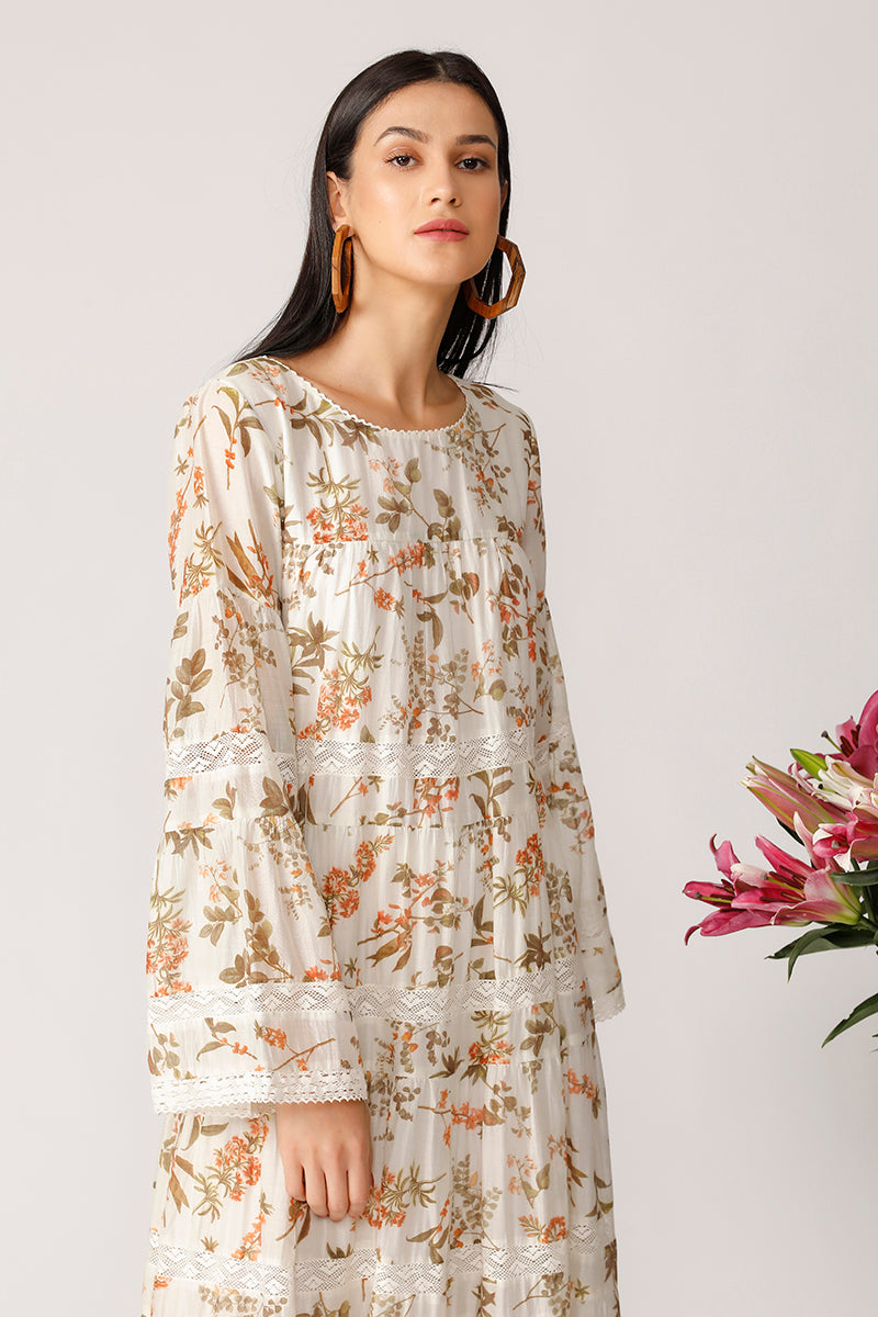 ALPINE PRINTED DRESS