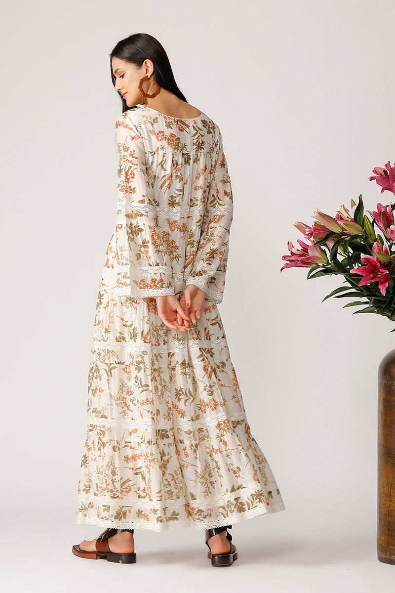 ALPINE PRINTED DRESS