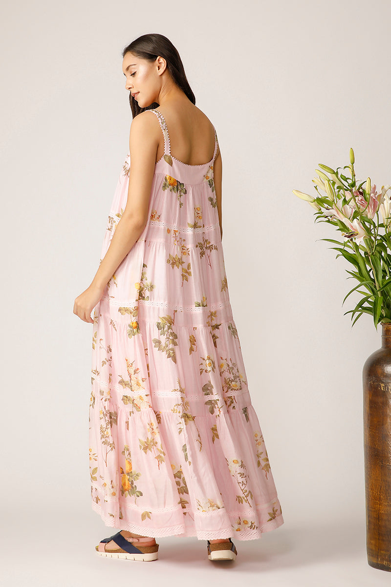 Trumpet Strappy Dress