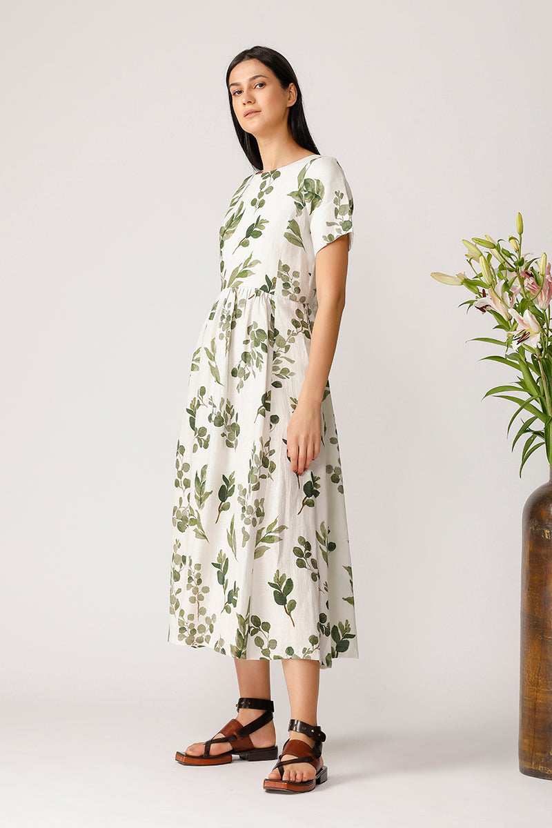 Aralia Fern Dress