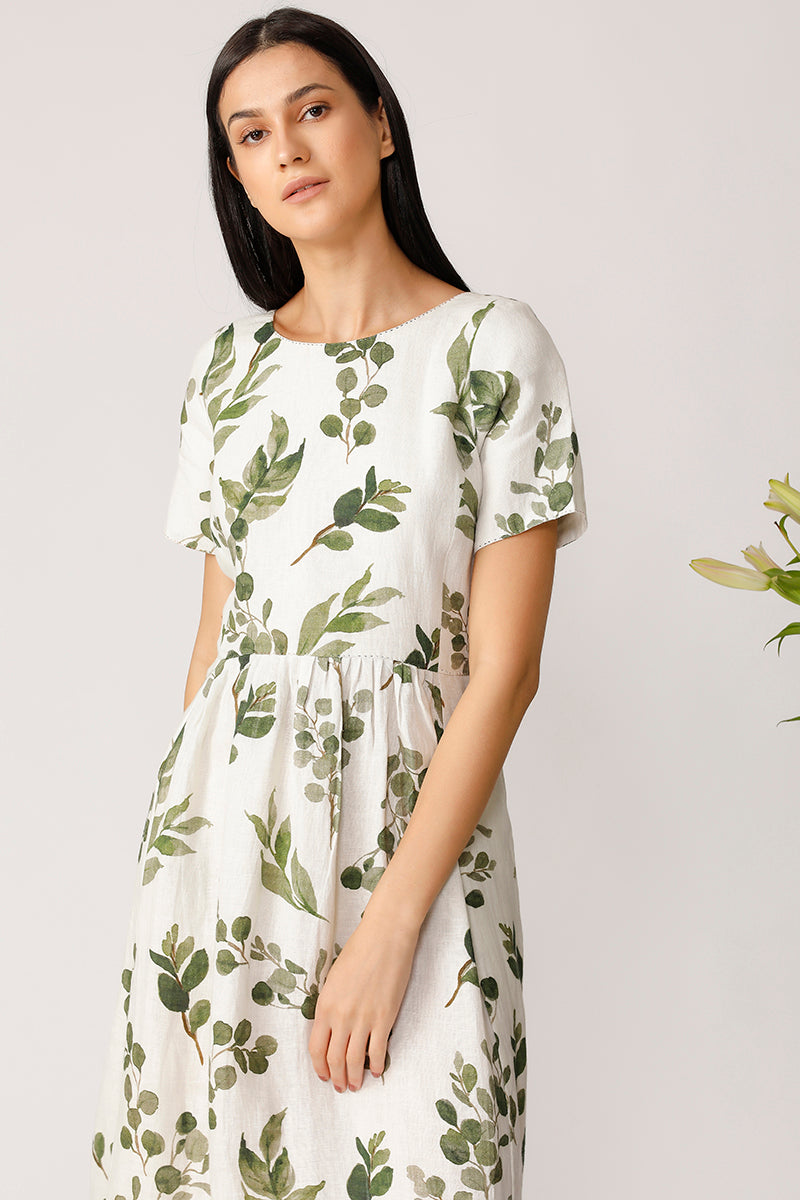 Aralia Fern Dress