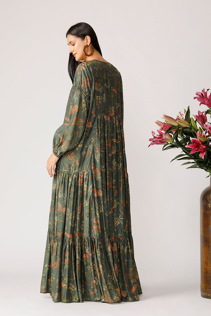 Plusome Printed Maxi