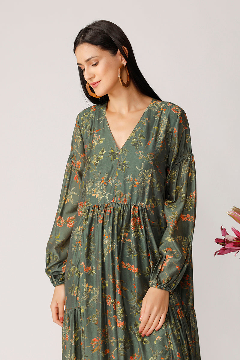 Plusome Printed Maxi