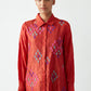 Embroidered Silk Tunic