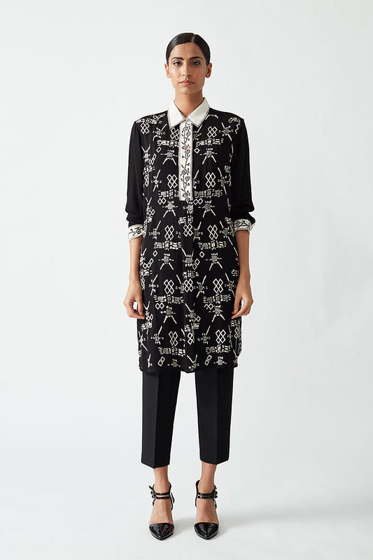 Volga Embroidered Tunic