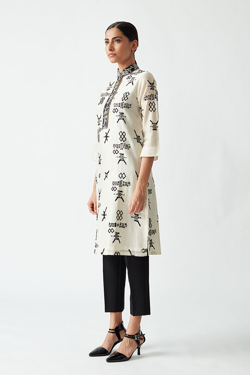 Mirta Embroidered Tunic