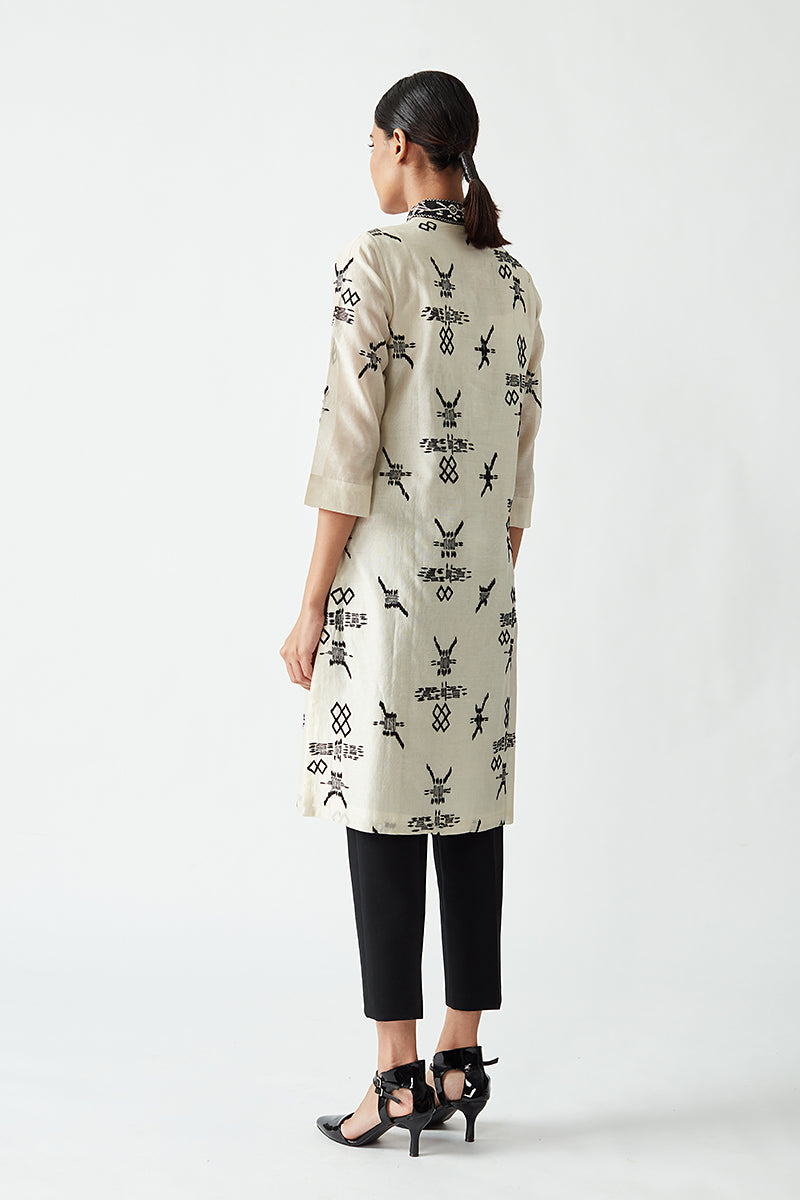 Mirta Embroidered Tunic