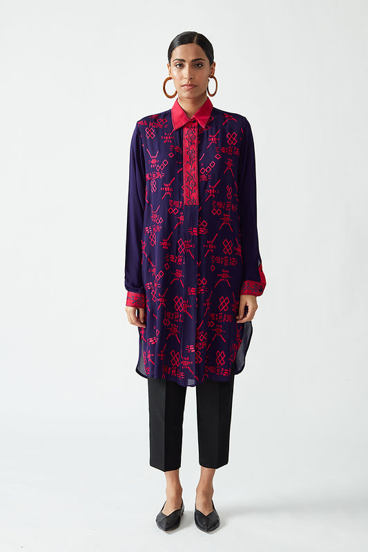 Volga Embroidered Tunic