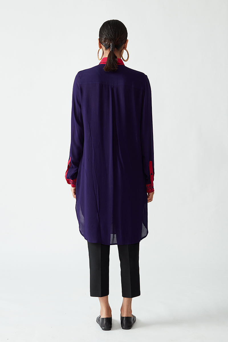 VOLGA EMBROIDERED TUNIC