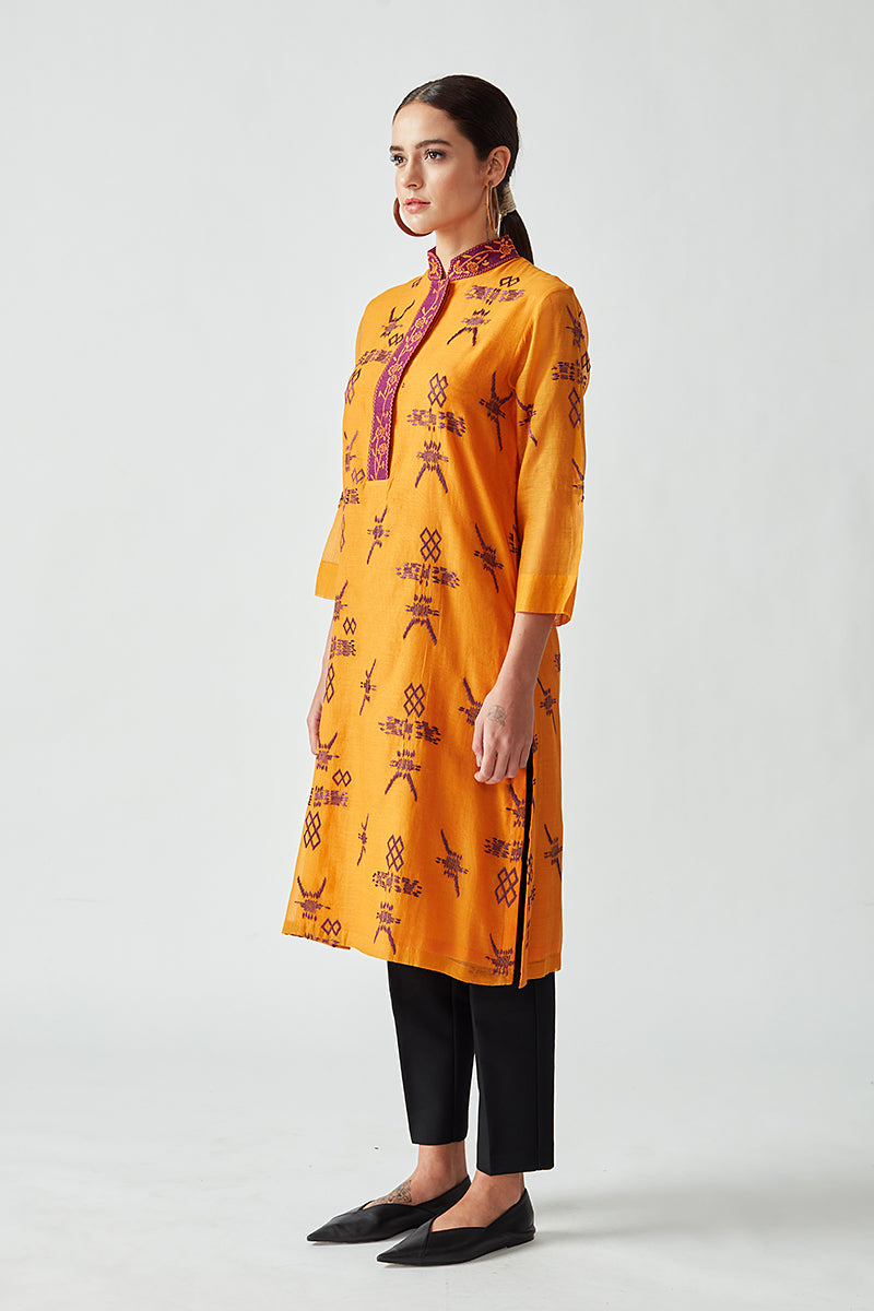 Mirta Embroidered Tunic