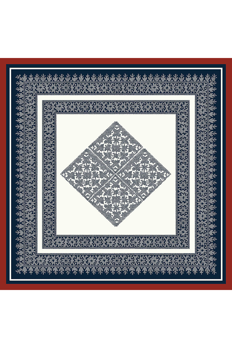 RIAU PRINTED SCARF