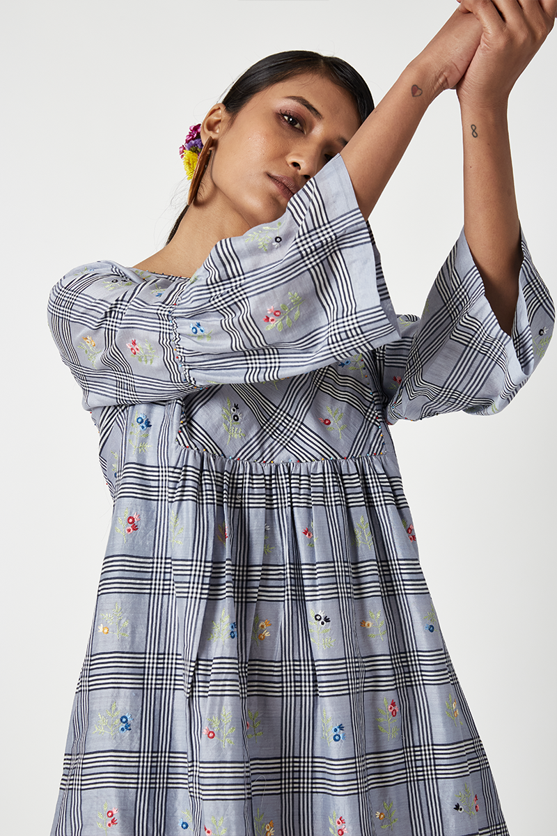 BONNIE EMBROIDERED DRESS