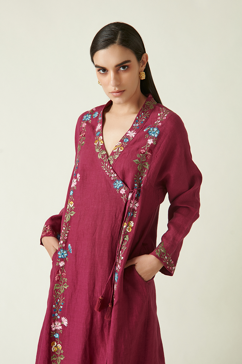 KNAUTIA KURTA PANT SET (2pcs)