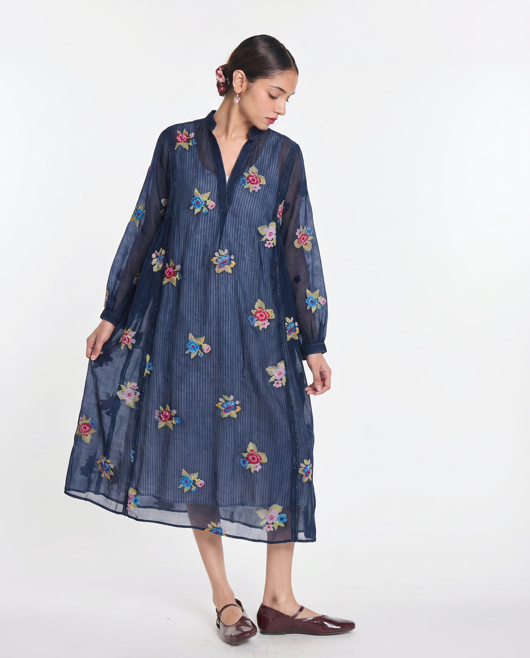Begonia Tunic