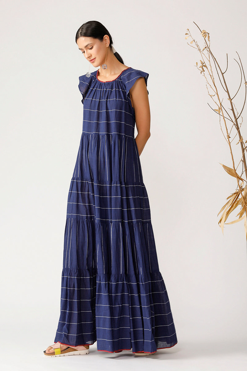 CLARA TIERED MAXI DRESS