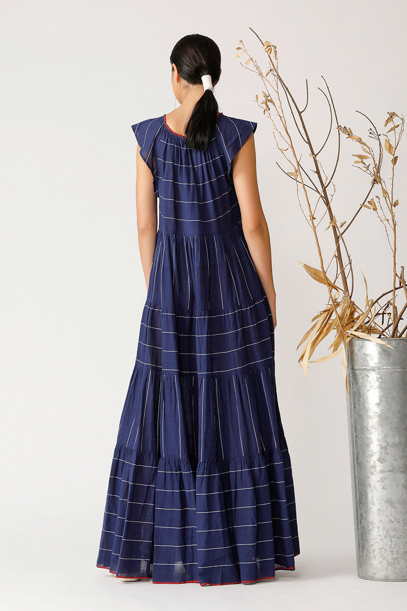 CLARA TIERED MAXI DRESS