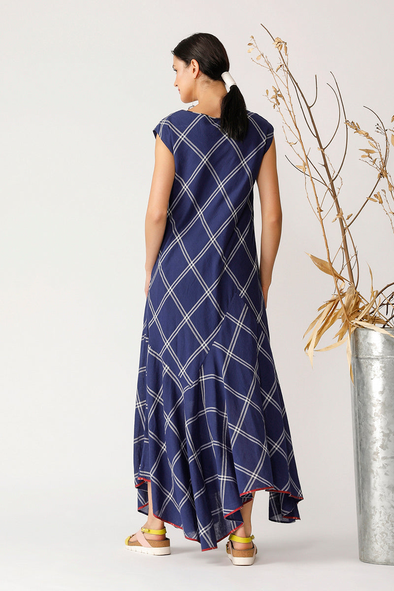 DOMENICO ASSYMETRIC DRESS