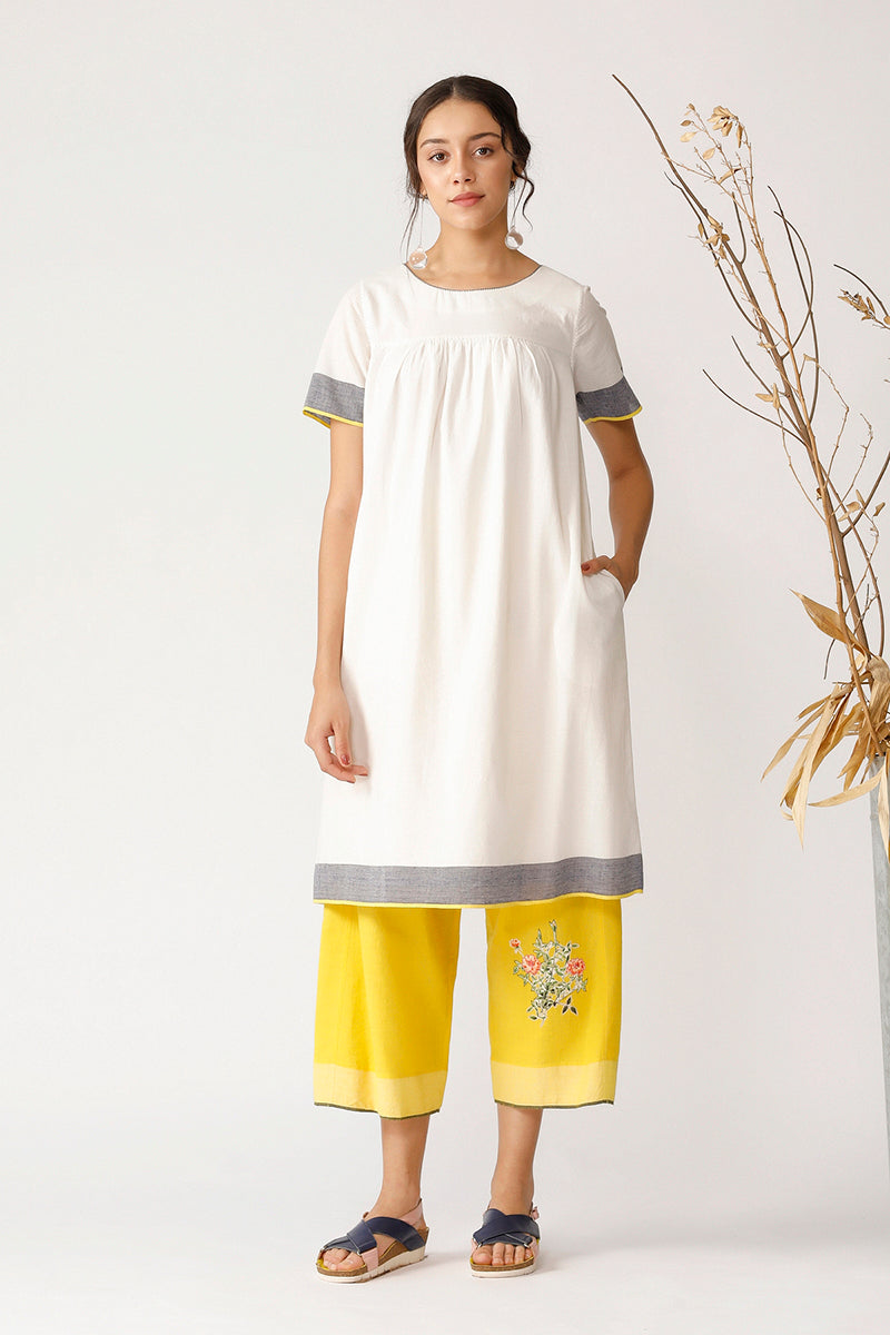 FELIX GATHERED DRESS