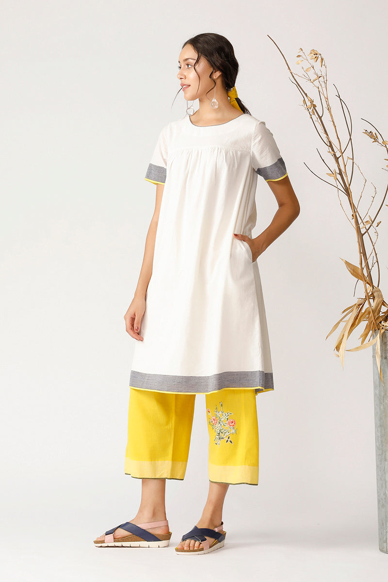 FELIX GATHERED DRESS