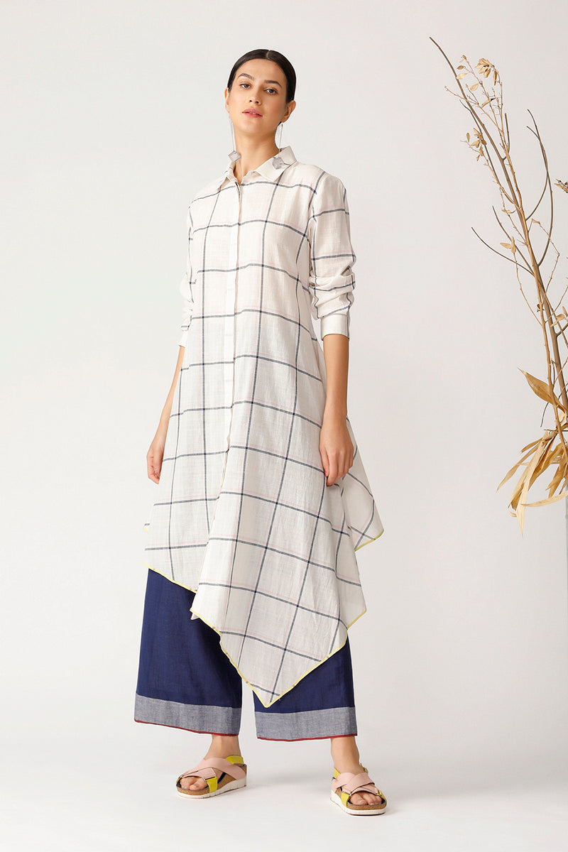 BENNETT ASYMMETRIC TUNIC