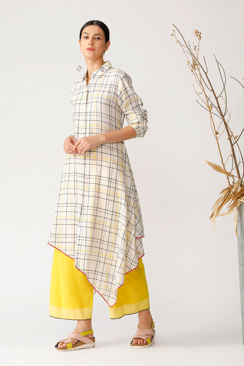 BENNETT ASYMMETRIC TUNIC