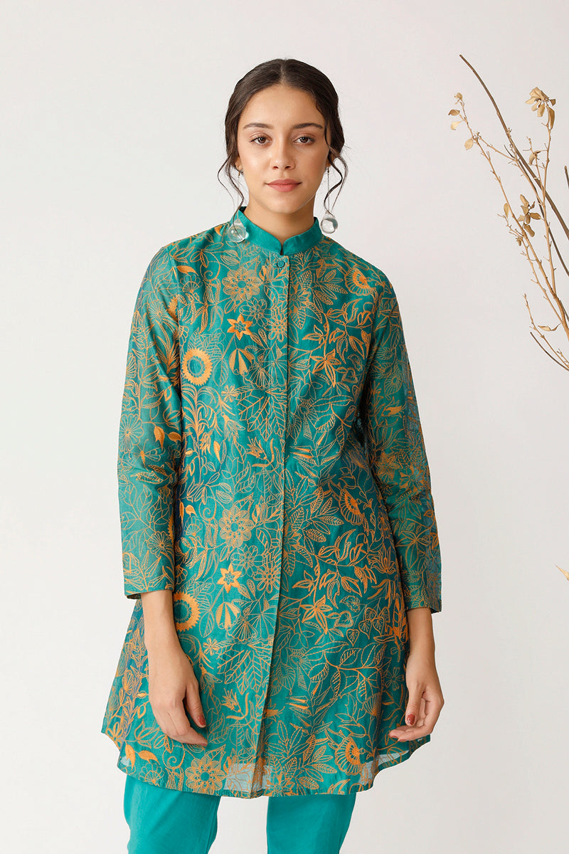 Embroidery Tunic