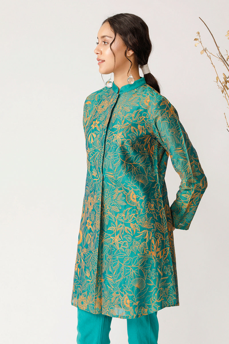 Embroidery Tunic