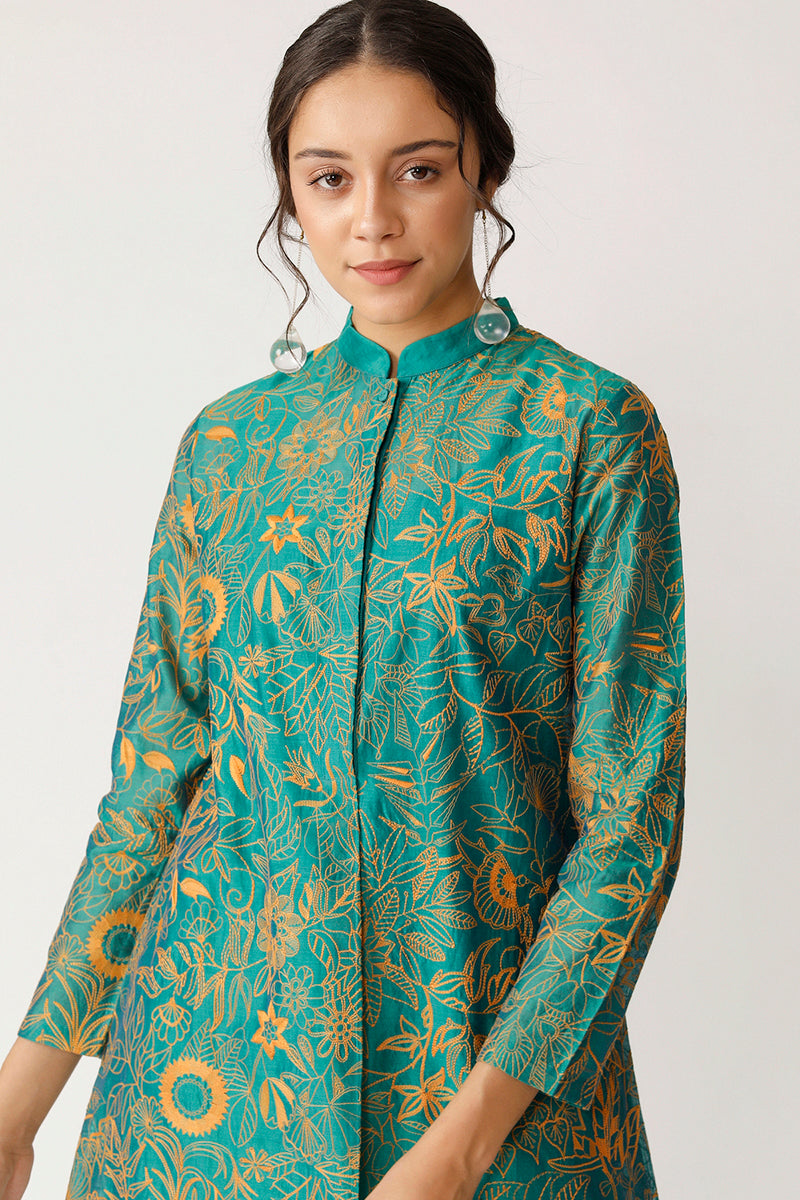Embroidery Tunic