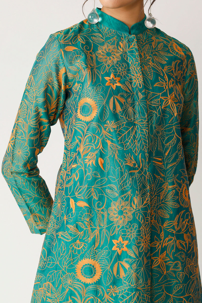 Embroidery Tunic