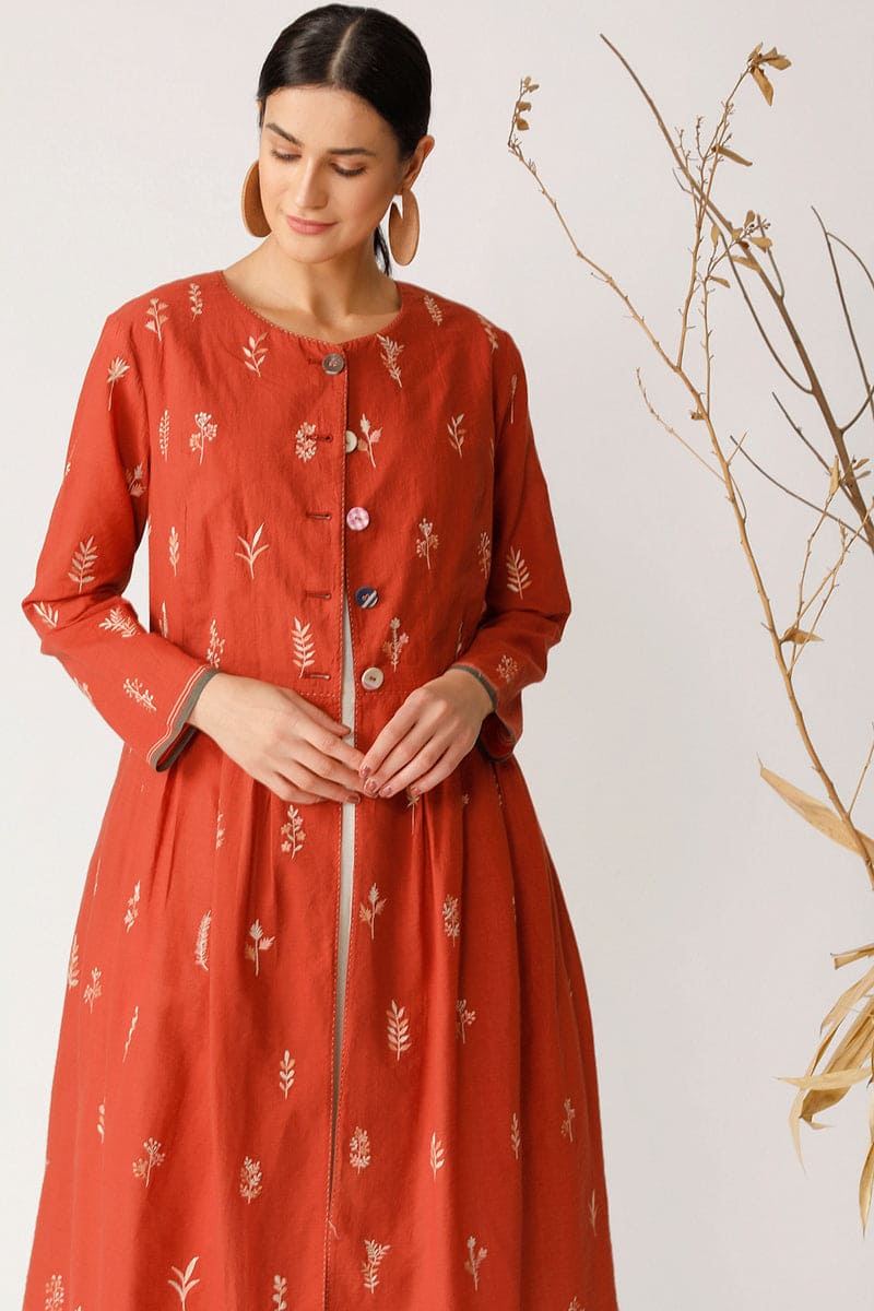 CHORUS EMBROIDERY TUNIC