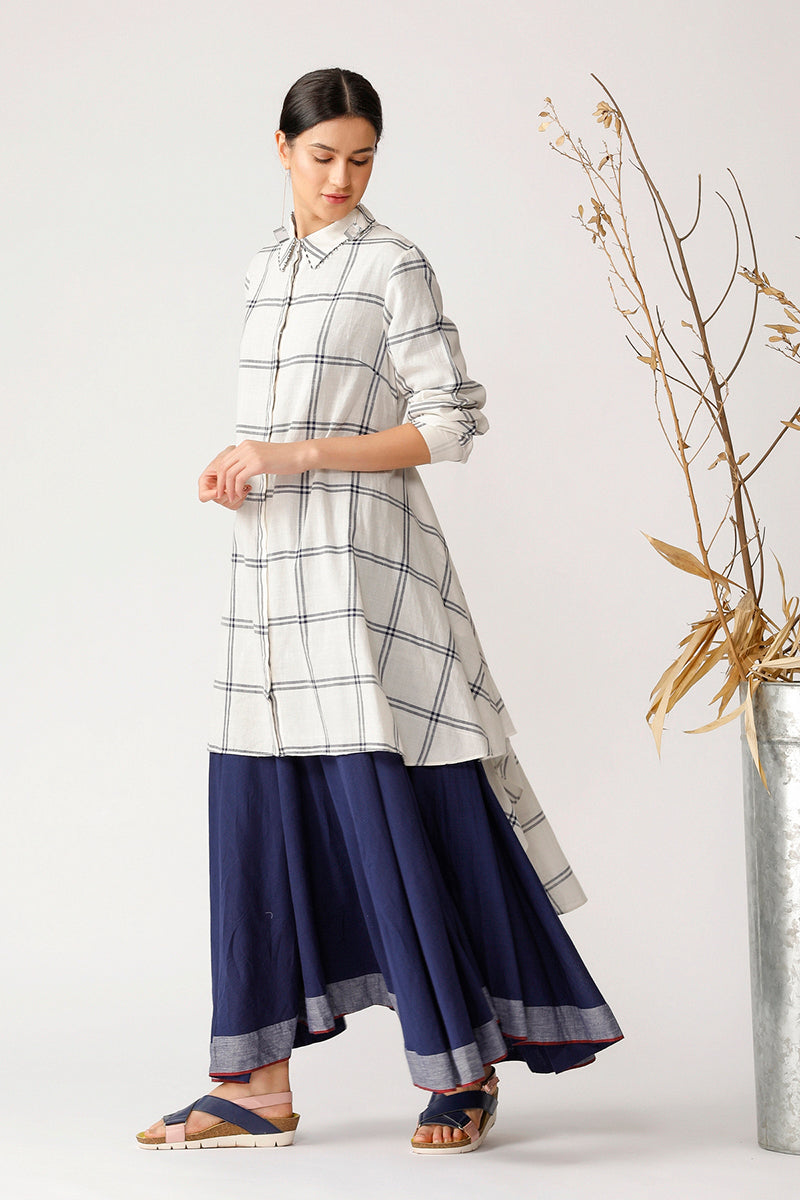 JEAN ASYMMETRIC TUNIC