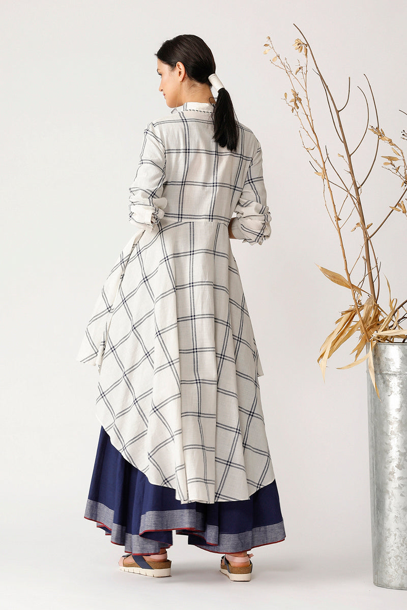 JEAN ASYMMETRIC TUNIC