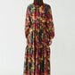 ARLENE PRINTED MAXI DRESS