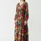 ARLENE PRINTED MAXI DRESS