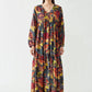 ARLENE PRINTED MAXI DRESS