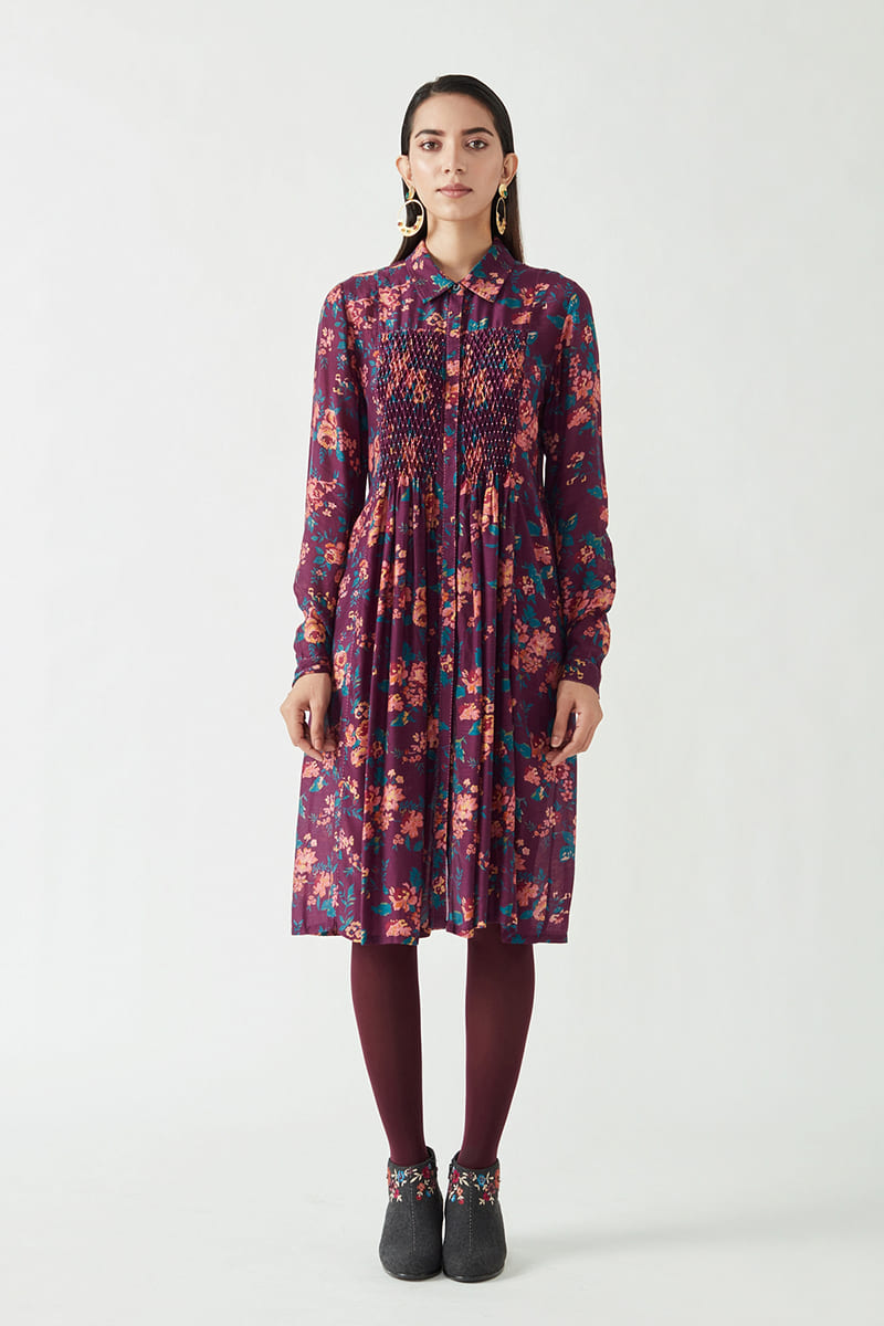 LAYLA PRINTED DRESS