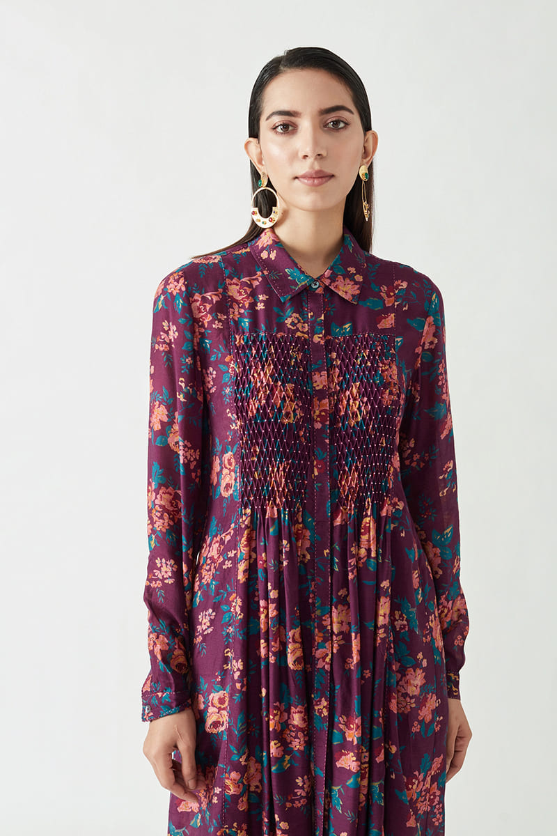 LAYLA PRINTED DRESS