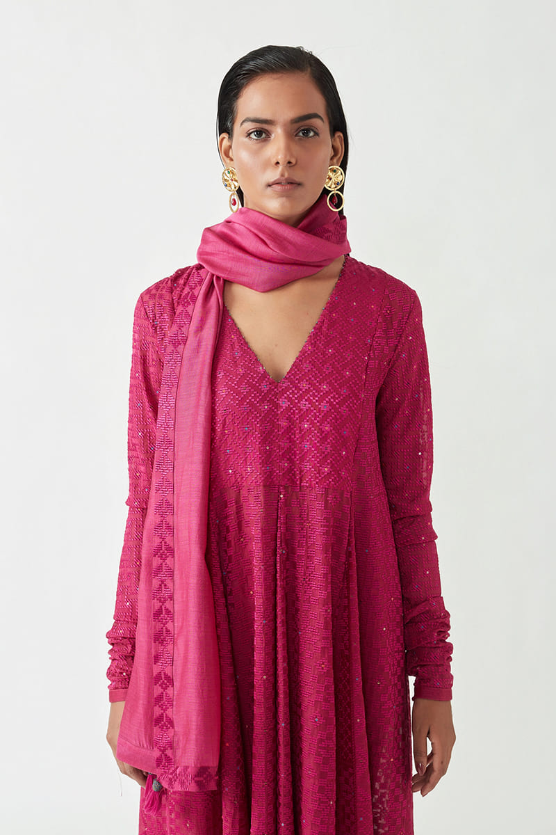 CARMEN EMBROIDERED KURTA SET